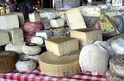 cheeses