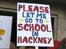 Demonstration Banner