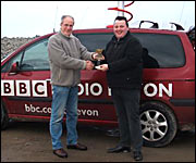 James Morrish and David Baglow
