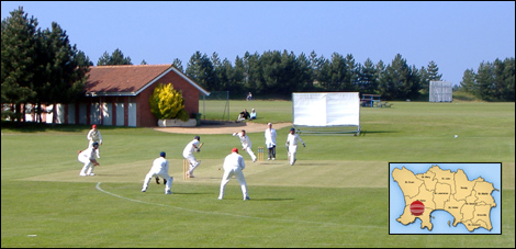 Les Quennevais Sports Centre in St Brelade
