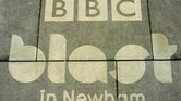 Blast in Newham... Blast in Newham...