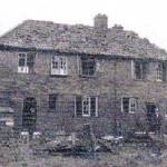 The house opposite the bombed school in Duckmanton