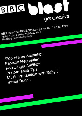 Milton Keynes Event advert