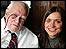 Sir Patrick Moore and Jacey Normand