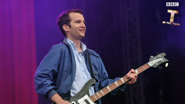Vampire Weekend at T in the Park