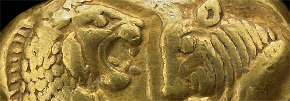 Gold coin of Croesus