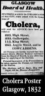 Cholera Poster