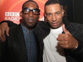 Tinie Tempah & Vis