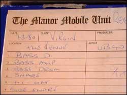 UB40 set list