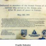 Alness Plaque