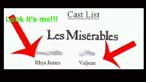 Rhys in 'Les Miserables'