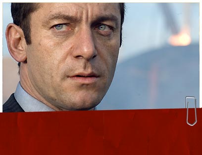 Sir Mark Brydon (Jason Isaacs)