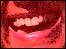 red mouth