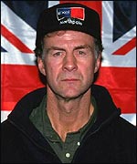 Sir Ranulph Fiennes
