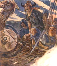 Image illustrating Frithiof's Saga