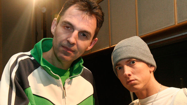 Eminem freestyle & Kon Artis (Mr. Porter) freestyle for Westwood
