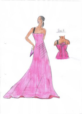 Pink Dress