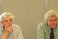 Prys Morgan a Rhodri Morgan