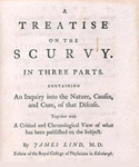 Frontispiece to James Lind's 'Treatise on the Scurvy'