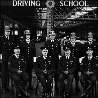 Metropolitan Police Driving School, 1960