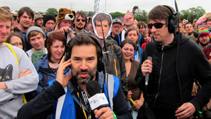 Adam & Joe with Black Squadron