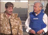 John Humphrys in Basra