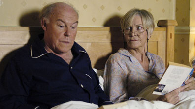 Timothy West and Sheila Hancock in Bedtime