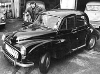 A 1960s Morris Minor 1000