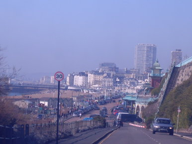 Brighton, Next to the beach