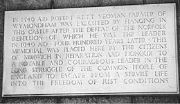 Commemorative plaque