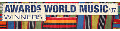 Awards for World Music 2007