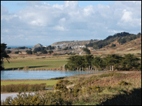 St Ouen's pond