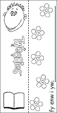 Milo's bookmark