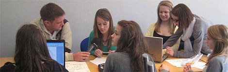 School Report Day Workshop with Gareth Lloyd