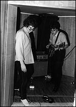 Martin Hannett with The Names (Michele Mauguit)