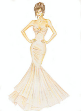 Prom dress