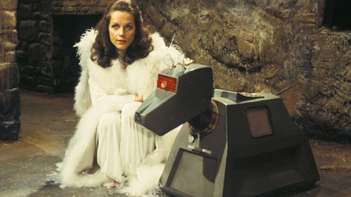 With Romana in The Ribos Op