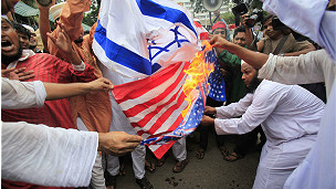 Protes menentang film anti Islam