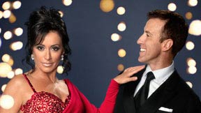 Anton Du Beke and Nancy Dell'Olio