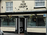 Ye Olde Crown in Burslem