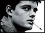 Sam Riley as Ian Curtis in Control