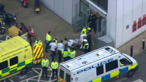 Malala tiba di Birmingham