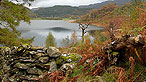 Llyn Dinas gan Eirian Jones