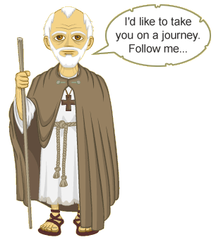 I'd like to take you on a journey. Follow me...
