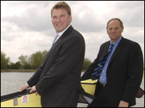 Matthew Pinsent and Steve Redgrave