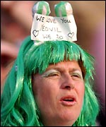 Yeovil Town fan