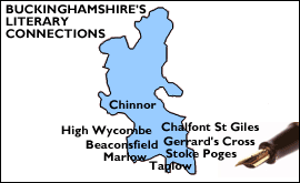 Buckinghamshire Literary Map.