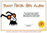 Dodgy Facial Hair Award
