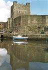 Photograph showing Carrickfergus Castle