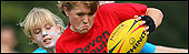 Girls rugby